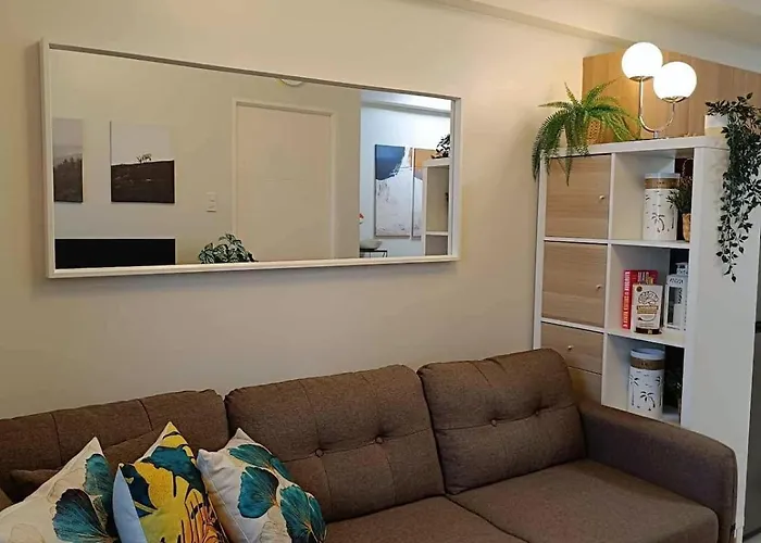 Appartamento Heaven45 - 2br Spacious With View And Netflix Near Naia, Moa, Makati And 4-6pax