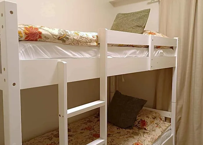Heaven45 - 2br Spacious With View And Netflix Near Naia, Moa, Makati And 4-6pax Appartamento *