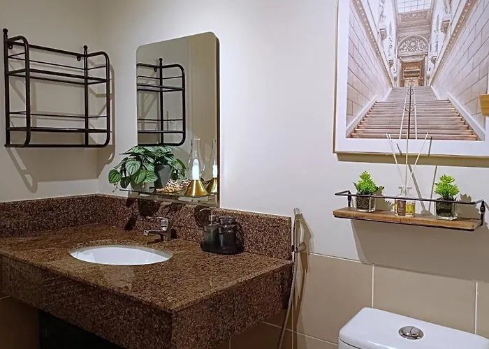 Appartamento Heaven45 - 2br Spacious With View And Netflix Near Naia, Moa, Makati And 4-6pax *