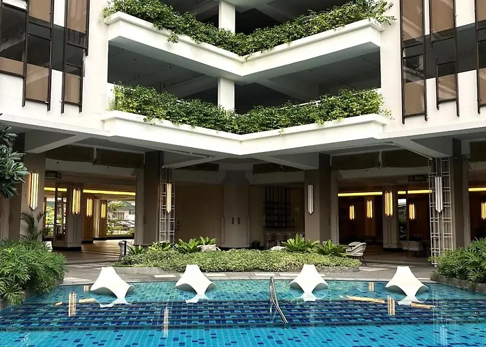 Appartamento Heaven45 - 2br Spacious With View And Netflix Near Naia, Moa, Makati And 4-6pax