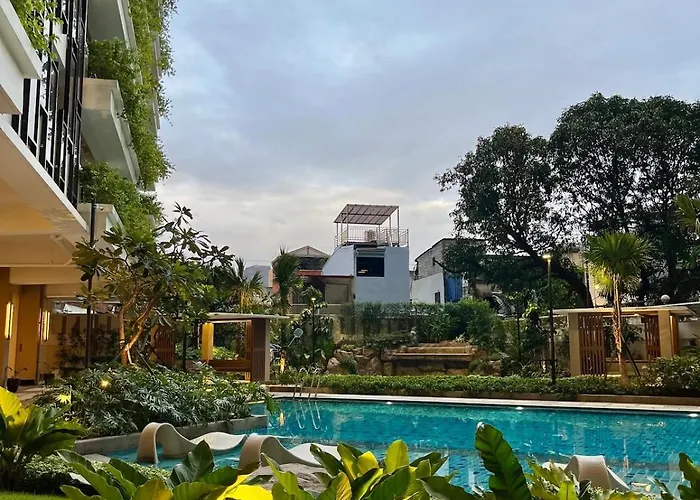 Appartamento Heaven45 - 2br Spacious With View And Netflix Near Naia, Moa, Makati And 4-6pax *