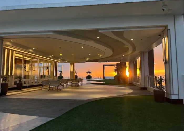 Appartamento Heaven45 - 2br Spacious With View And Netflix Near Naia, Moa, Makati And 4-6pax Manila