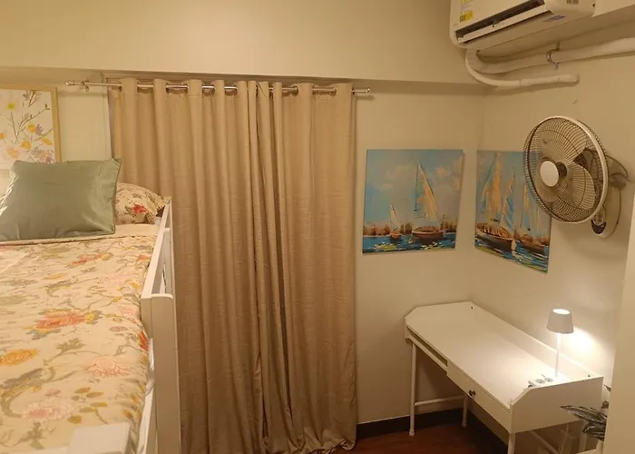 Appartamento Heaven45 - 2br Spacious With View And Netflix Near Naia, Moa, Makati And 4-6pax