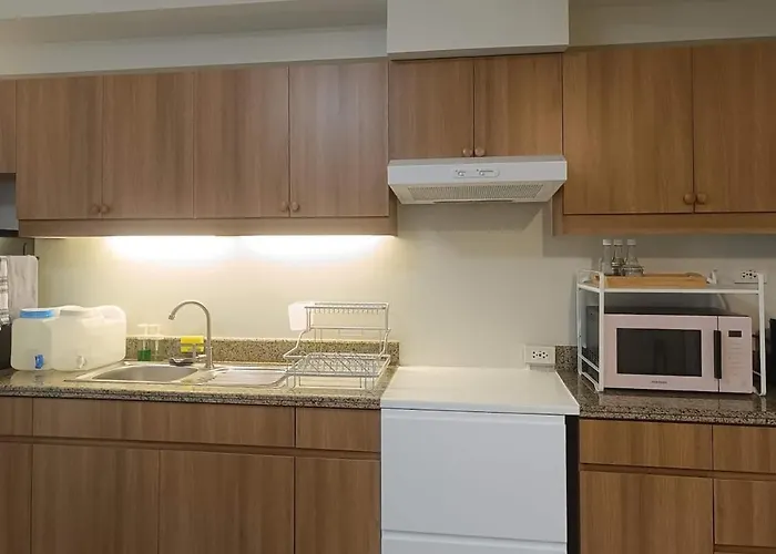 Heaven45 - 2br Spacious With View And Netflix Near Naia, Moa, Makati And 4-6pax Appartamento *