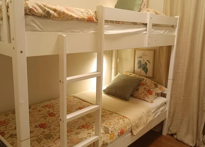 Appartamento Heaven45 - 2br Spacious With View And Netflix Near Naia, Moa, Makati And 4-6pax *