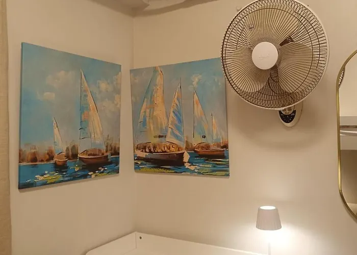 Heaven45 - 2br Spacious With View And Netflix Near Naia, Moa, Makati And 4-6pax *
