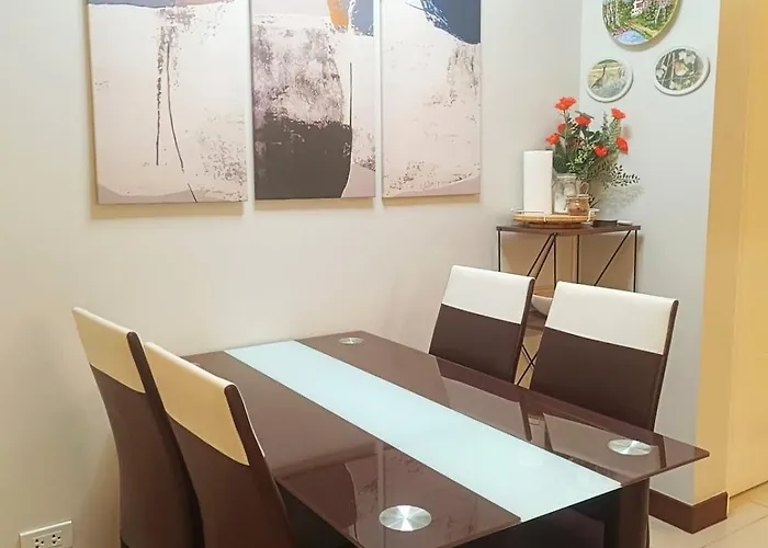 Appartamento Heaven45 - 2br Spacious With View And Netflix Near Naia, Moa, Makati And 4-6pax *
