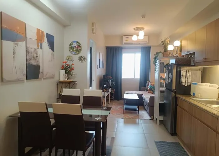 Heaven45 - 2br Spacious With View And Netflix Near Naia, Moa, Makati And 4-6pax *