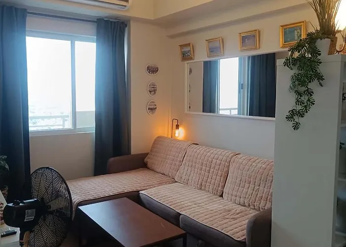 Appartamento Heaven45 - 2br Spacious With View And Netflix Near Naia, Moa, Makati And 4-6pax *